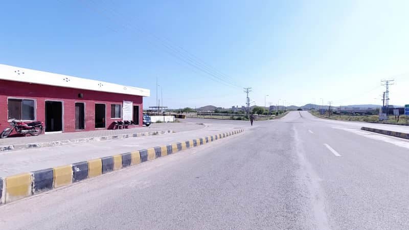 10 Marla Level Plot ( 30*75 in Block D ) Residential Plot. 23