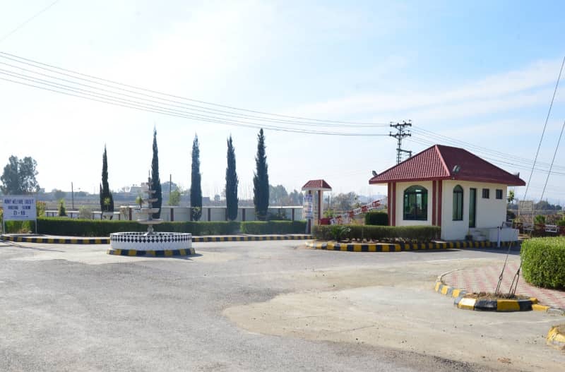 10 Marla Level Plot ( 30*75 in Block D ) Residential Plot. 30