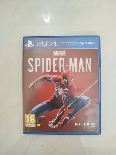 Spiderman Ps4 Game