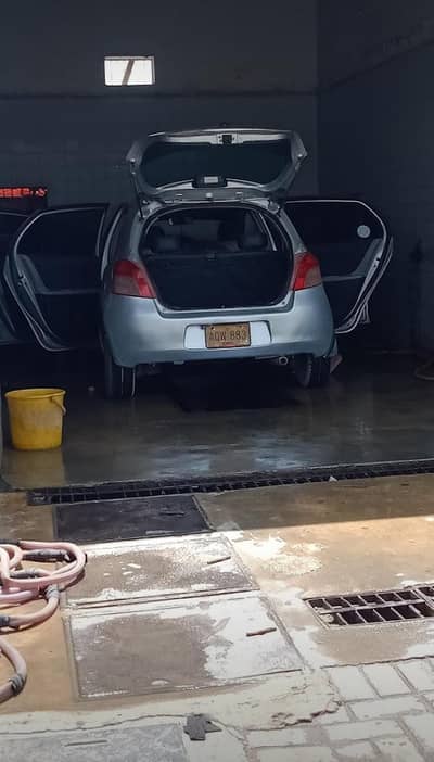 Car Wash service station Running business setup for sale + Equipment's