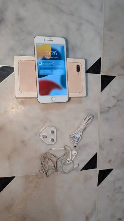 iphone 7plus complete box