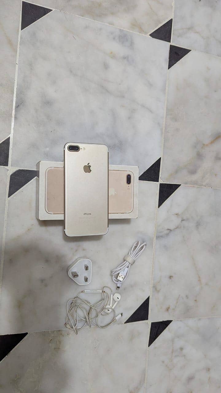 iphone 7plus complete box 1