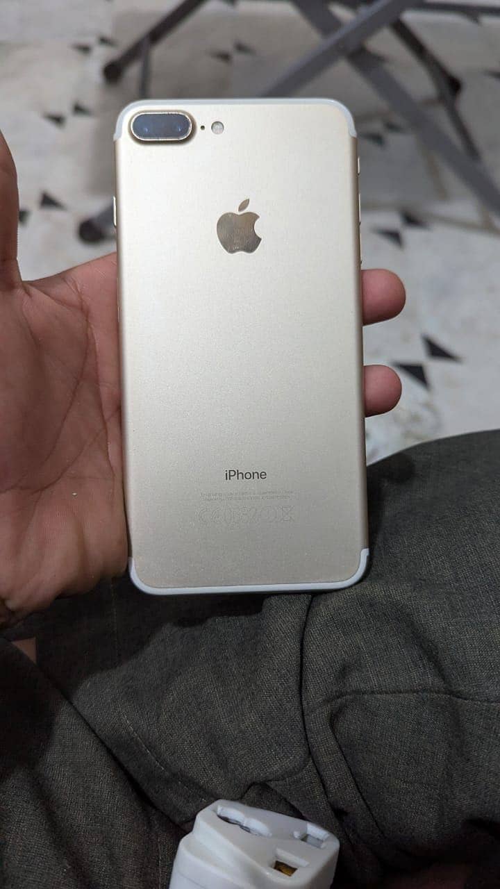 iphone 7plus complete box 3