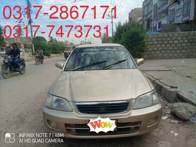 Honda City EX 2001