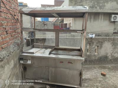 Burger Shawarma counter 5 fittt