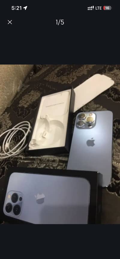 iphone 13 pro brand new 256gb