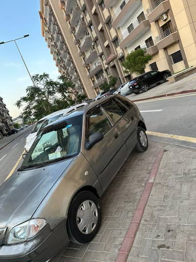 Suzuki cultus Euro 11 2014 vxr