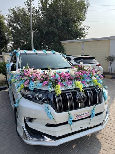 Rent a Land Cruiser prado