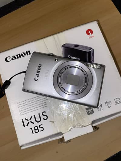 Canon IXUS 185 Brand New (with full box and accessories)