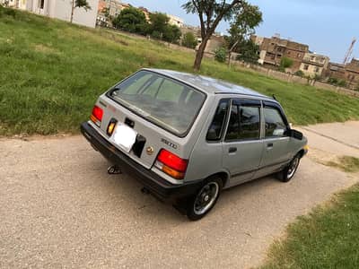 SUZUKI KHYBER 2000 MODAL ISLAMABD REG POWER STERING AC HETER SOUND