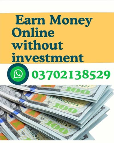 online earning without investment whatsapp number 