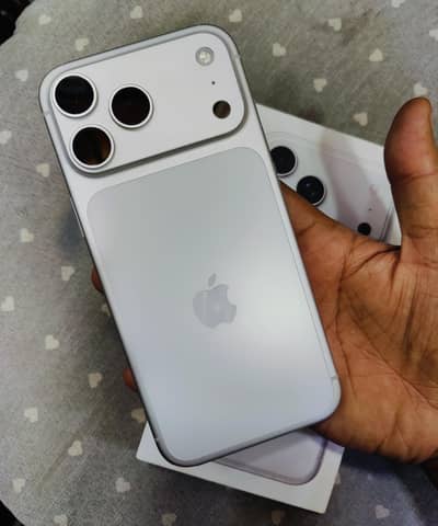 iPhone 17 Pro Max Non PTA Physical+E-Sim With Box