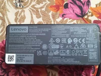 Lenovo C-Type Charger | 65 Watt