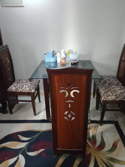 Dining Table With 4 Chairs