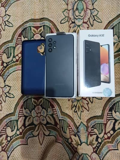 sumsung a32 10by10 condition total jenioun koi falt ni h 6gb 128gb a