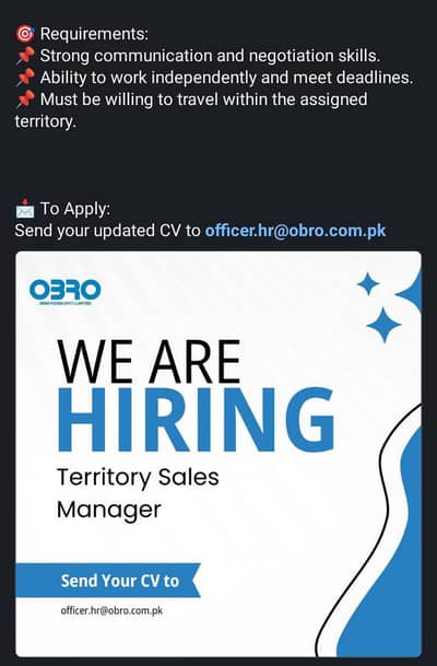 required female staff