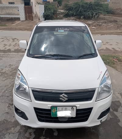 Suzuki Wagon R 2018 Vxl