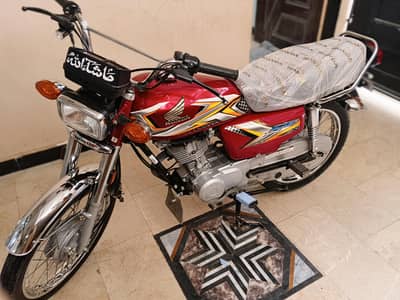 honda 125.2025