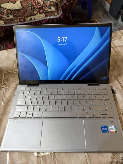 Hp Pavilion x360 Convertible Touch Screen i5 11th Generation