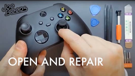 ps4 ps3 xbox 360 xbox Series X/S Xbox one PS5 Controller Replacement