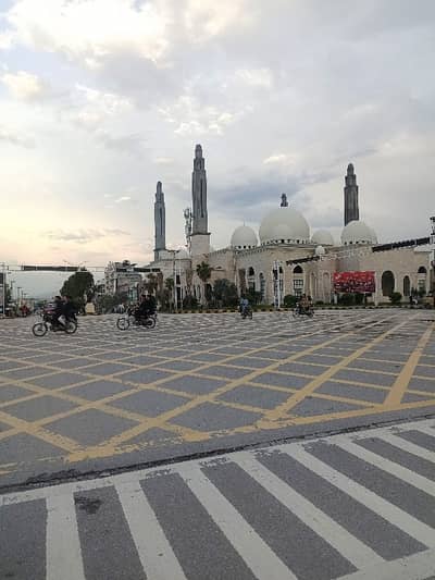 5 Marla Plot With Foundation Near GT Road A Block