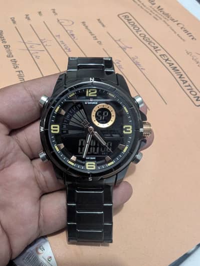 Naviforce NF 5297 black