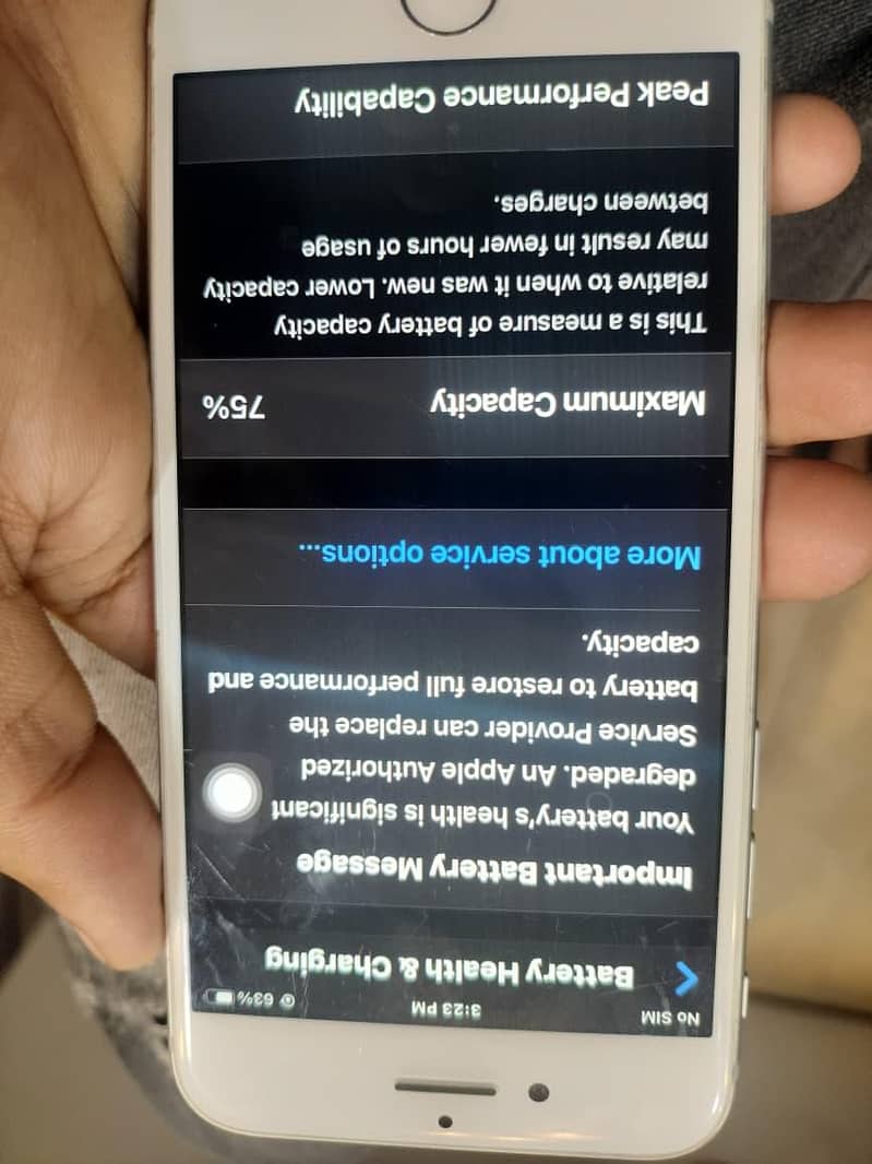 Iphone 8 ( sim working,) 5