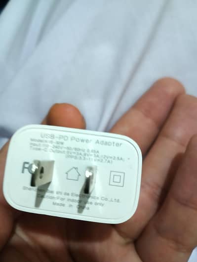 30 watt pd charger original charger with 6 months warranty