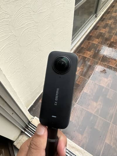 Insta 360x3 just like brand new