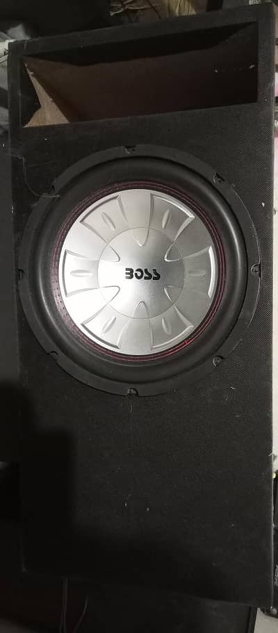 Bass Tube Speaker 12 inch  1200 Watts
