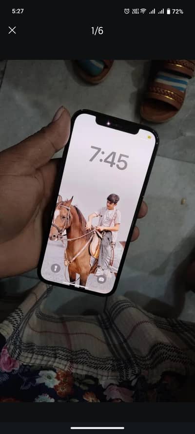 I phone 12/ javy / Face look ok