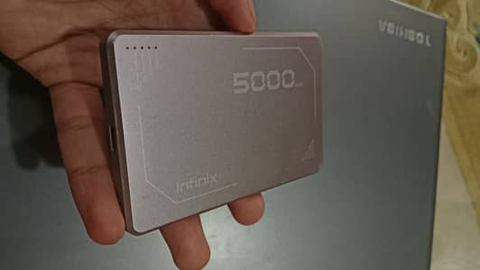 Infinix XP06 wireless power bank fast charging