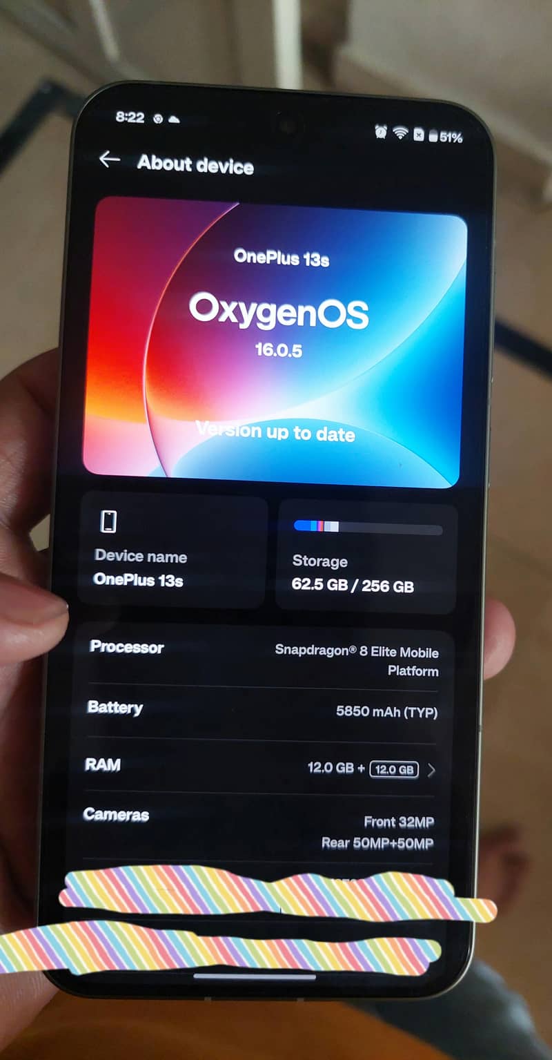 one Plus 13s Urgent Sale Brand New Condition 5