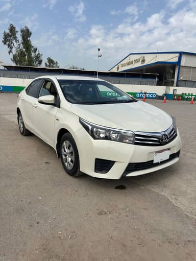 TOYOTA COROLLA XLI 2016 CONVERT GLI