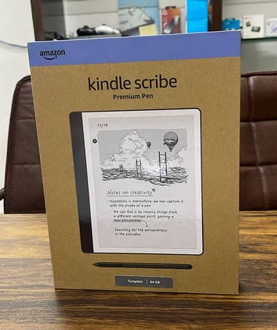 Amazon Kindle Scribe 2024 64GB Premium Pen Tungsten Colour