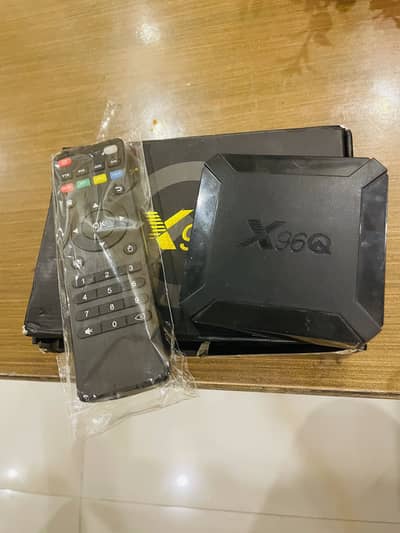 X96Q box in good condition