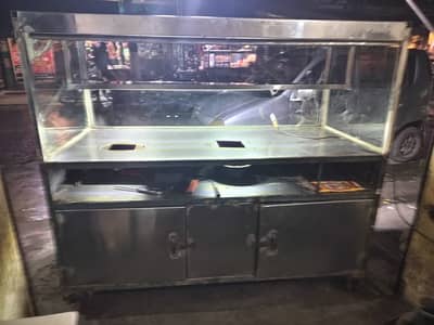 Steel counter