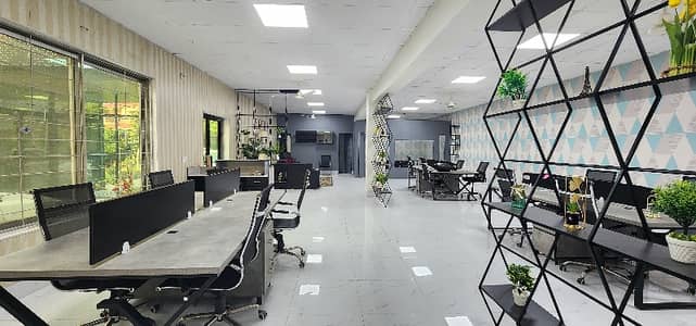 2200 Sq. Ft Furnished Commercial Office For Rent
