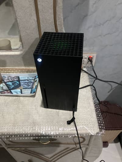 Xbox Series X Used with Two Controllers