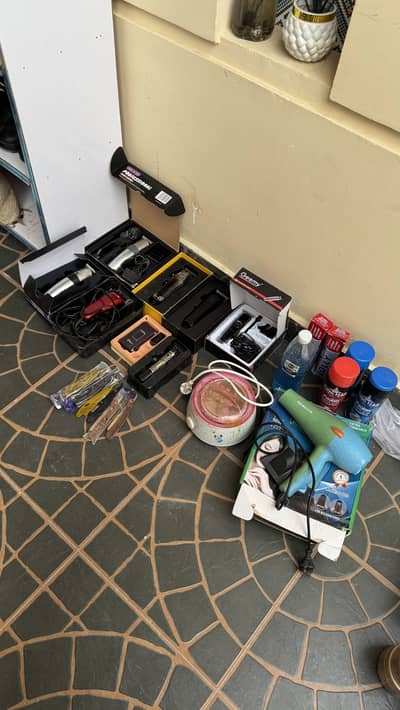 Barber cutting machine