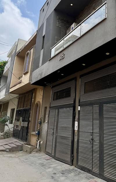 5 marla double gate and double garage owner build house