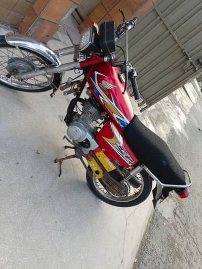 Honda 125  model 2020 Good condition Home Use