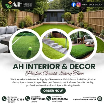 Artificial Grass - Outdoor-Grass - Sport Net Grass - Cricket Ground