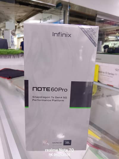 Infnix Note 60 pro 8/256