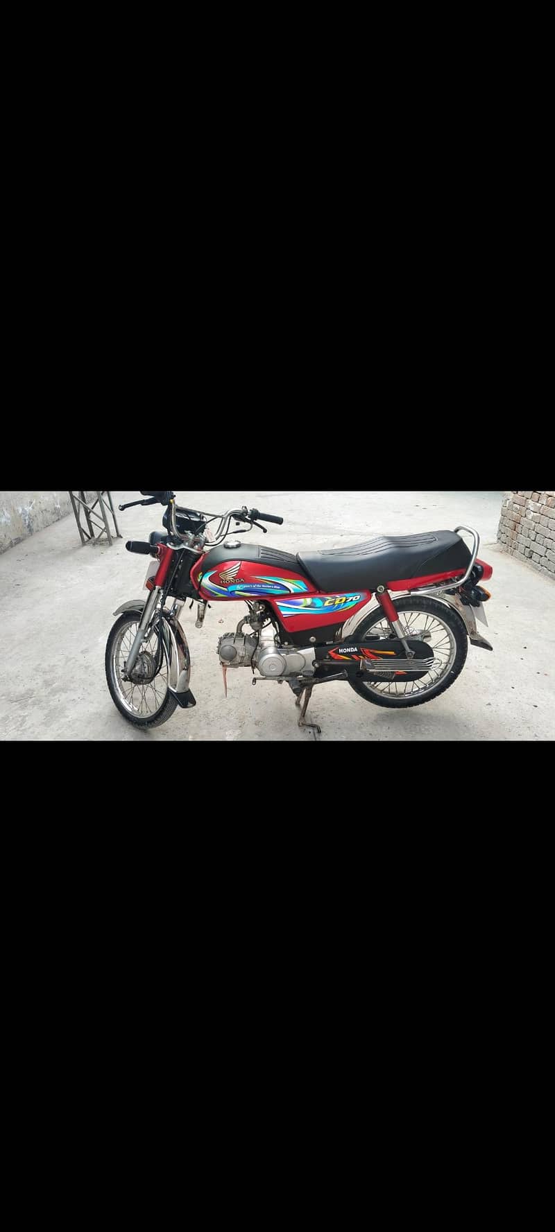 Honda 70cc 3