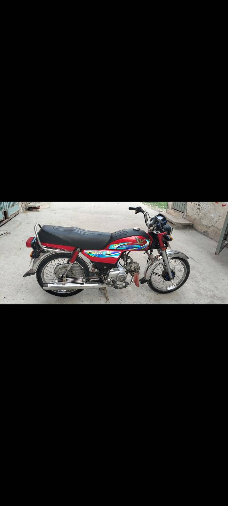 Honda 70cc 5