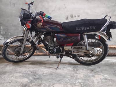 Honda CG125 urjent sale
