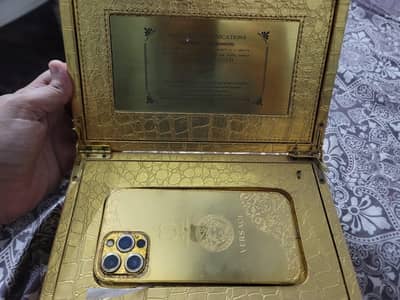 iPhone 12 Pro Max (Gold Plated) – Excellent Condition I