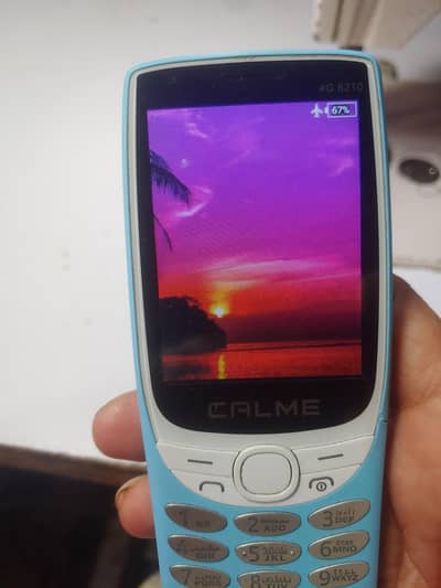 call me touch and kypaed phone