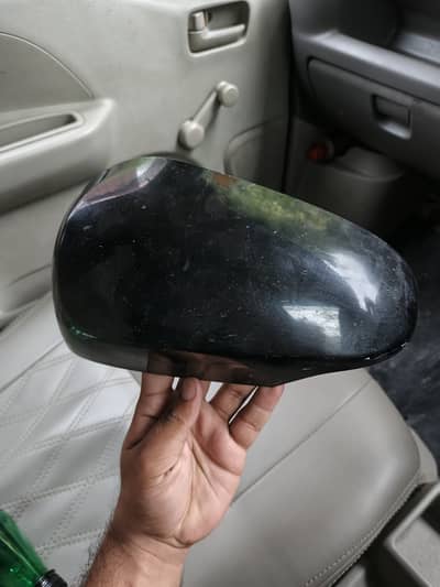 Toyota Aqua left side mirror cover